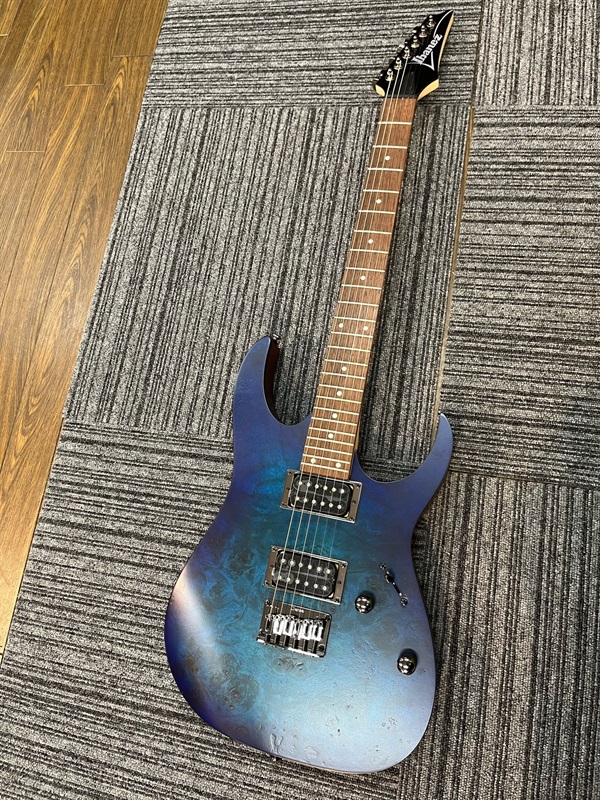 Ibanez RG421PB-SBFの画像